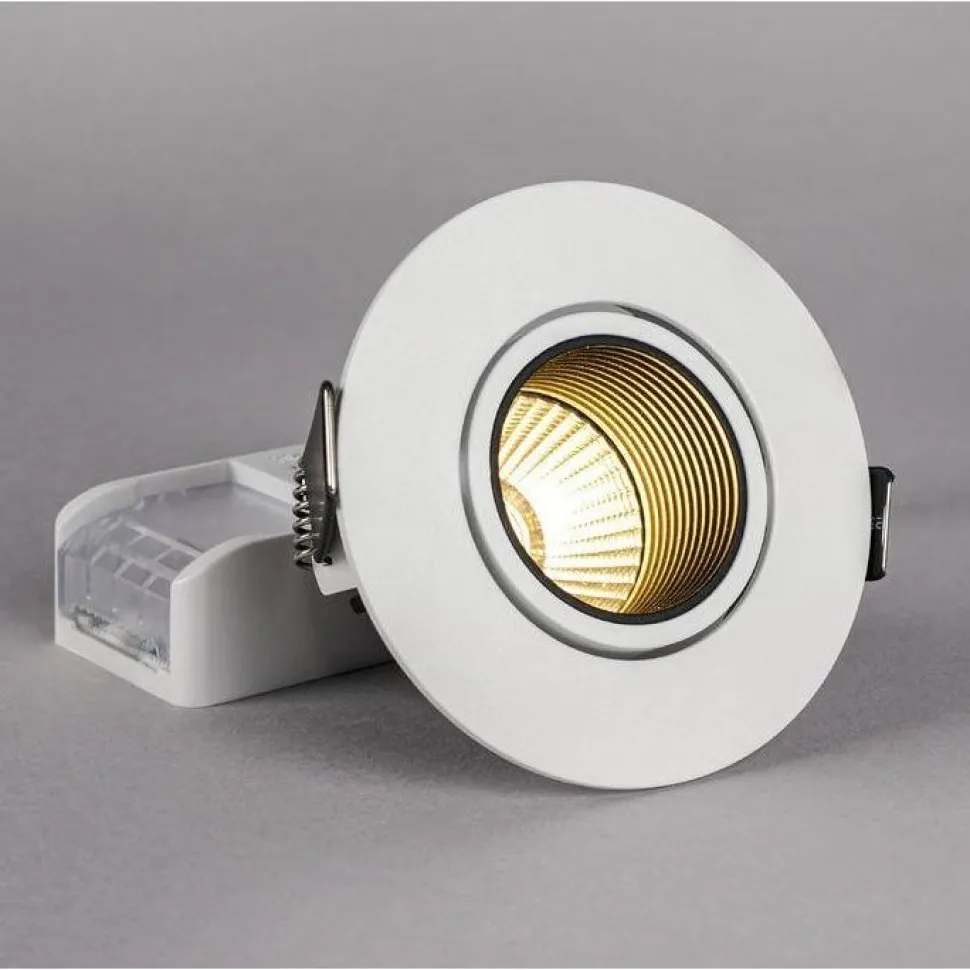 LED-alasvalo Hide-a-lite Optic Focus 2700K valkoinen