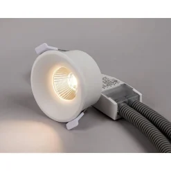 LED-alasvalo Hide-a-lite Optic Quick Deep ISO 3000K valkoinen