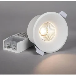 LED-alasvalo Hide-a-lite Optic Quick Deep ISO 2700K valkoinen