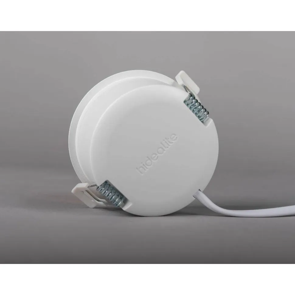 LED-alasvalo Hide-a-lite Optic Quick Deep ISO 2700K valkoinen