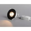 LED-alasvalo Hide-a-lite Optic Quick ISO 3000K musta