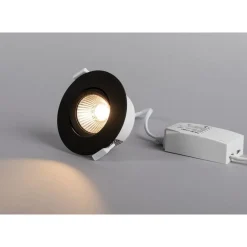 LED-alasvalo Hide-a-lite Optic Quick ISO 2700K musta