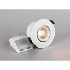 LED-alasvalo Hide-a-lite Optic S Quick ISO säädettävä valkoinen