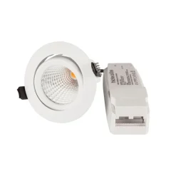 LED-alasvalo Hide-a-lite Optic XL Tilt 2700K