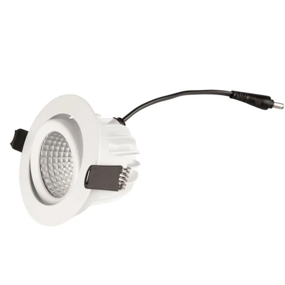 LED-alasvalo Hide-a-lite Optic XL Tilt 3000K
