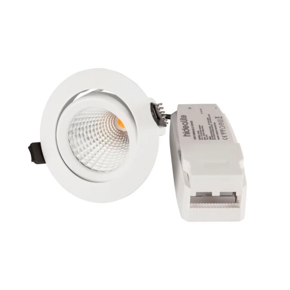 LED-alasvalo Hide-a-lite Optic XL Tilt Tune