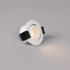 LED-alasvalo Hide-a-lite Optic XS Tilt 2700K valkoinen