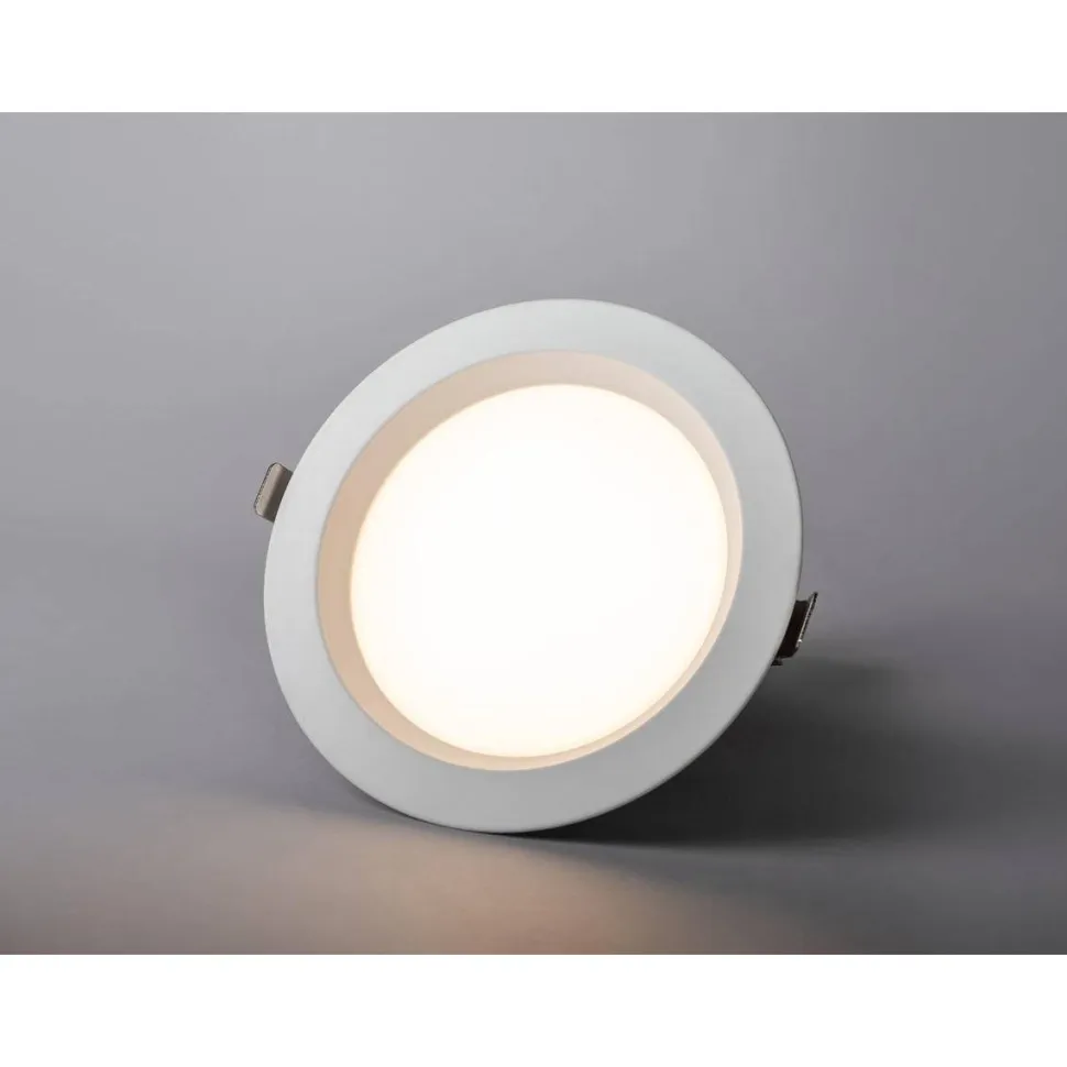 LED-alasvalo Hide-a-lite Plano Basic 190 valkoinen