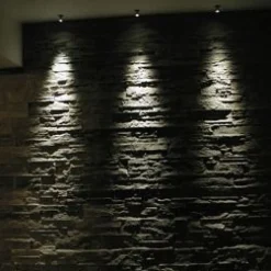 LED-alasvalo Highline Spot teholed 1x3W alumiini lisäosa settiin