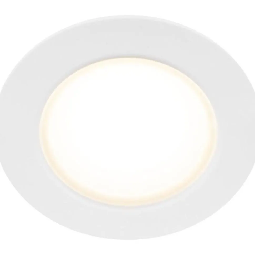 LED-alasvalo Llitt Doris valkoinen