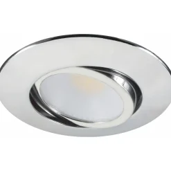 LED-alasvalo Malmbergs MD-230 5W, IP44, kromi