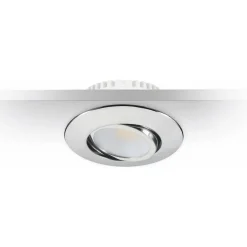 LED-alasvalo Malmbergs MD-230 5W, IP44, kromi