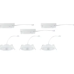 LED-alasvalo Paulmann Aumus Ø105mm upotettava 90° 5W 700lm himmennettävä 2700-6500K
