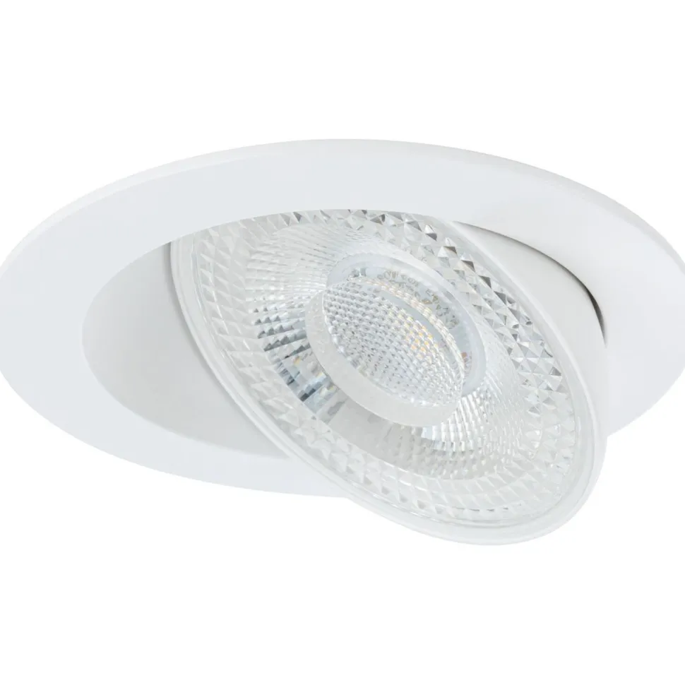 LED-alasvalo Paulmann Aumus Ø105mm upotettava 90° 5W 700lm himmennettävä 2700-6500K