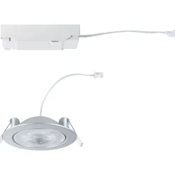 LED-alasvalo Paulmann Aumus Ø105mm upotettava 90° 5W 700lm himmennettävä 2700-6500K