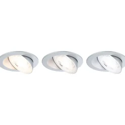 LED-alasvalo Paulmann Aumus Ø105mm upotettava 90° 5W 700lm himmennettävä 2700-6500K