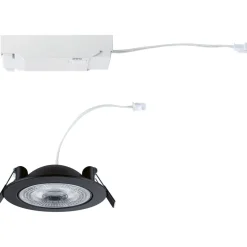 LED-alasvalo Paulmann Aumus Ø105mm upotettava 90° 5W 700lm himmennettävä 2700-6500K