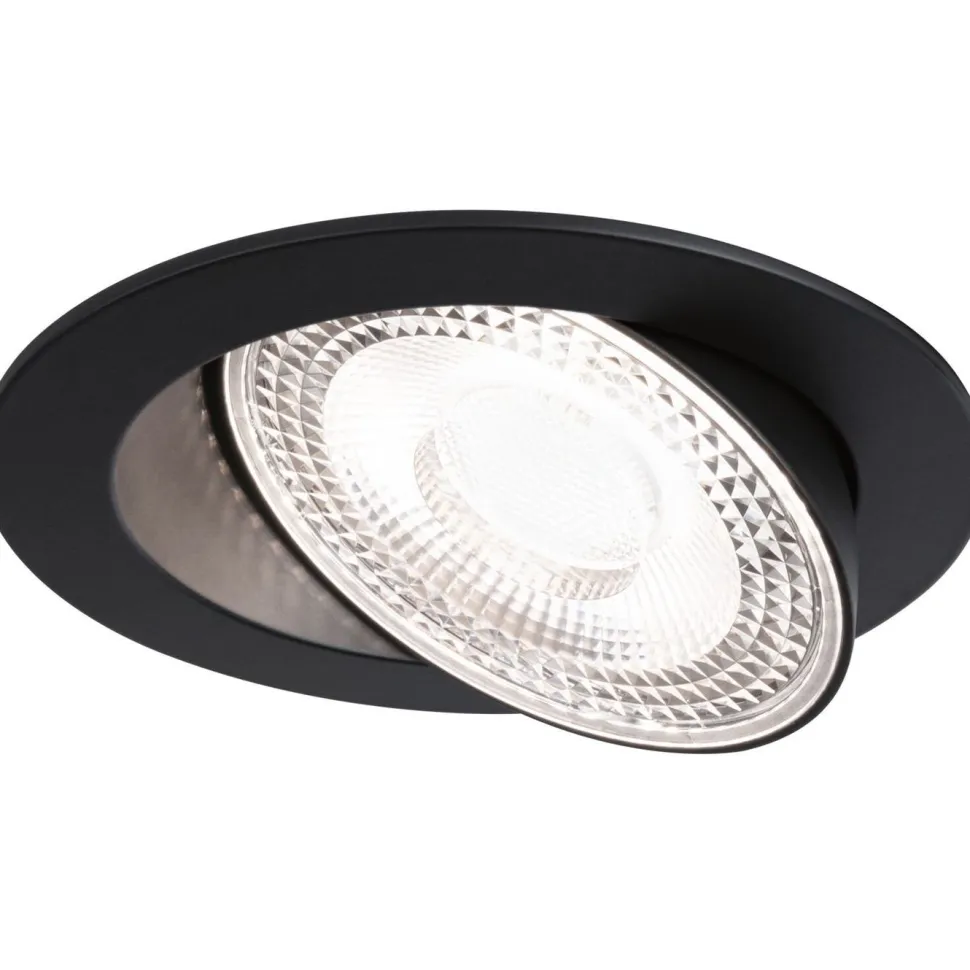 LED-alasvalo Paulmann Aumus Ø105mm upotettava 90° 5W 700lm himmennettävä 2700-6500K