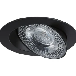 LED-alasvalo Paulmann Aumus Ø105mm upotettava 90° 5W 700lm himmennettävä 2700-6500K