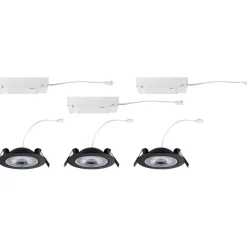 LED-alasvalo Paulmann Aumus Ø105mm upotettava 90° 5W 700lm himmennettävä 2700-6500K
