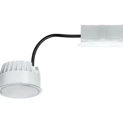 LED-alasvalo Paulmann Base Coin, 51mm, 5W, 370lm, 3000K, opaali