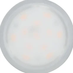 LED-alasvalo Paulmann Base Coin, 51mm, 5W, 370lm, 3000K, opaali