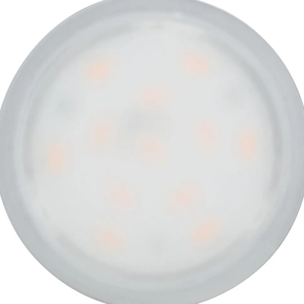 LED-alasvalo Paulmann Base Coin, 51mm, 5W, 370lm, 3000K, opaali