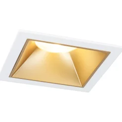 LED-alasvalo Paulmann Cole IP44 88x88mm 6W 470lm himmennettävä