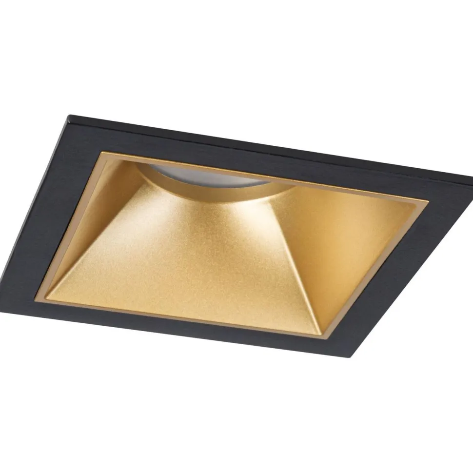 LED-alasvalo Paulmann Cole IP44 88x88mm 6W 470lm himmennettävä