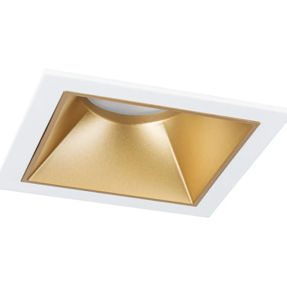 LED-alasvalo Paulmann Cole IP44 88x88mm 6W 470lm himmennettävä