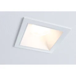 LED-alasvalo Paulmann Cole IP44 88x88mm 6W 470lm himmennettävä