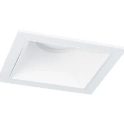 LED-alasvalo Paulmann Cole IP44 88x88mm 6W 470lm himmennettävä