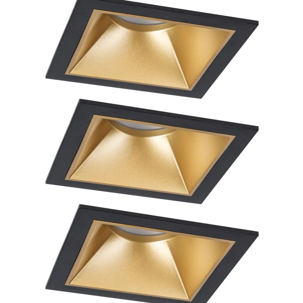 LED-alasvalo Paulmann Cole IP44 88x88mm 6W 470lm himmennettävä