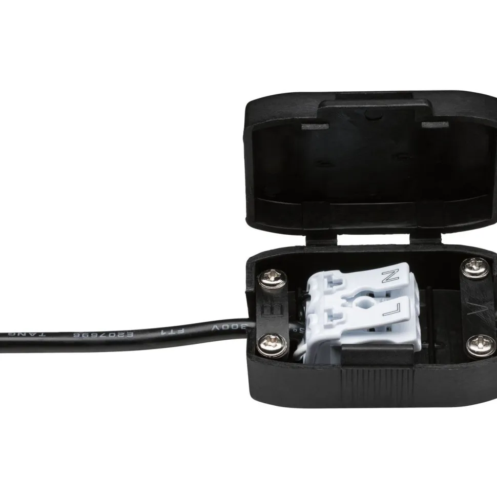 LED-alasvalo Paulmann Cole IP44 88x88mm 6W 470lm himmennettävä