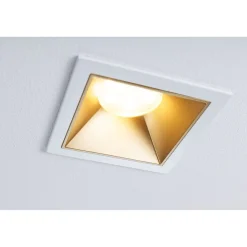 LED-alasvalo Paulmann Cole IP44 88x88mm 6W 470lm himmennettävä