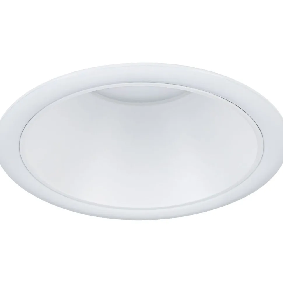 LED-alasvalo Paulmann Cole Ø88mm IP44 6W 470lm himmennettävä 2700K