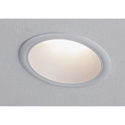 LED-alasvalo Paulmann Cole Ø88mm IP44 6W 470lm himmennettävä 2700K