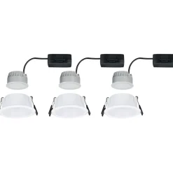 LED-alasvalo Paulmann Cole Ø88mm IP44 6W 470lm himmennettävä 2700K