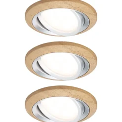 LED-alasvalo Paulmann Lanati Ø84mm upotettava 30° 6W 470lm 2700K