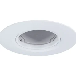 LED-alasvalo Paulmann Ø90mm GU10 max. 10W upotettava musta, 3kpl/pkt