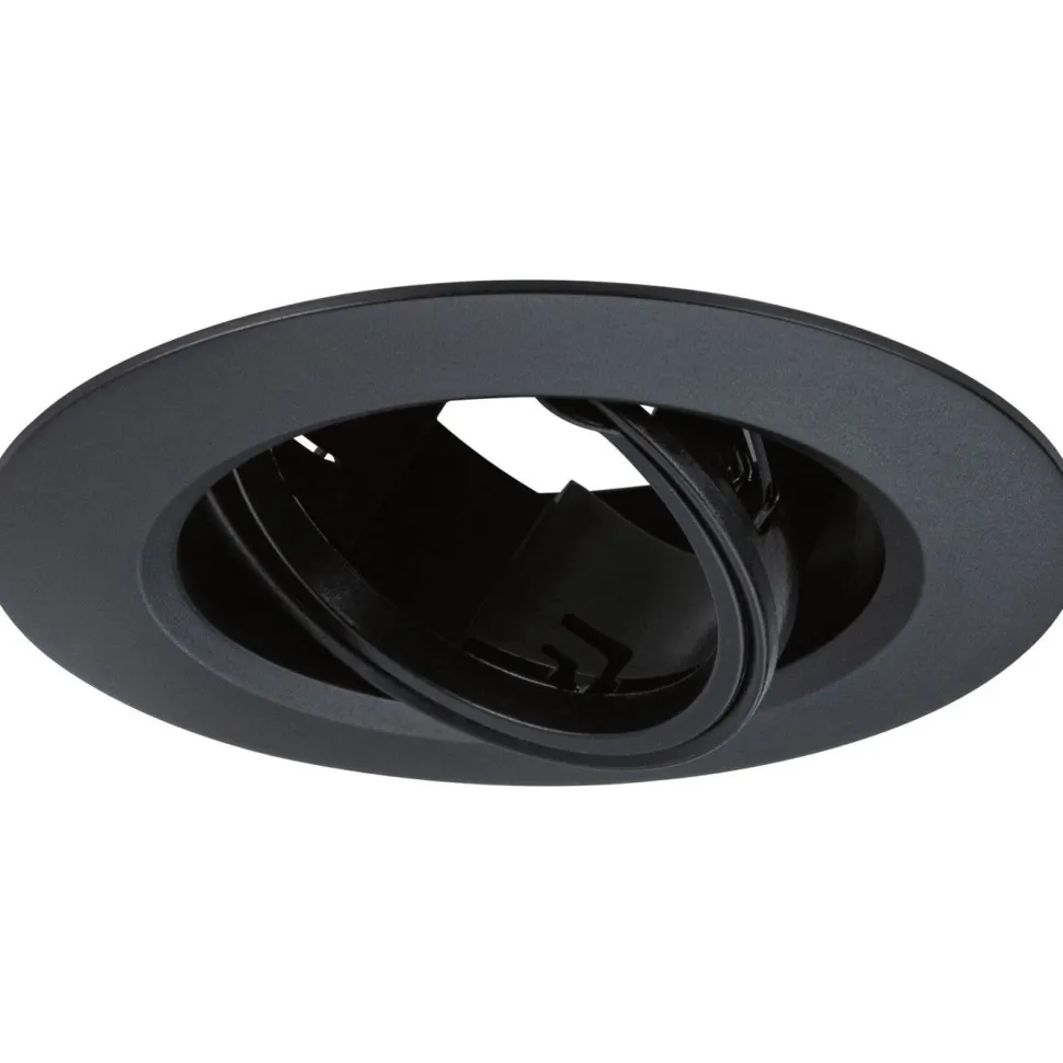 LED-alasvalo Paulmann Ø90mm kääntyvä 30° GU10 max. 10W upotettava, eri vaihtoehtoja