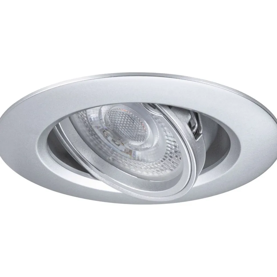 LED-alasvalo Paulmann Ø90mm kääntyvä 30° GU10 max. 10W upotettava, eri vaihtoehtoja