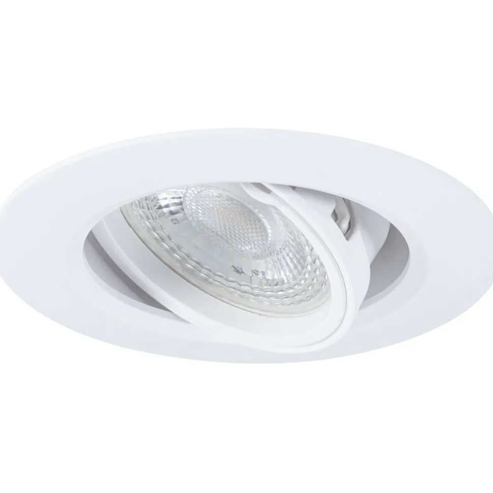LED-alasvalo Paulmann Ø90mm kääntyvä 30° GU10 max. 10W upotettava, eri vaihtoehtoja