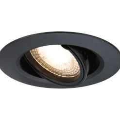 LED-alasvalo Paulmann Ø90mm kääntyvä 30° GU10 max. 10W upotettava, eri vaihtoehtoja