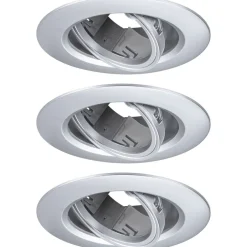 LED-alasvalo Paulmann Ø90mm kääntyvä 30° GU10 max. 10W upotettava, eri vaihtoehtoja
