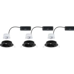 LED-alasvalo Paulmann Nova Coin Ø84mm 50° 2.8W 505lm 4000K upotettava