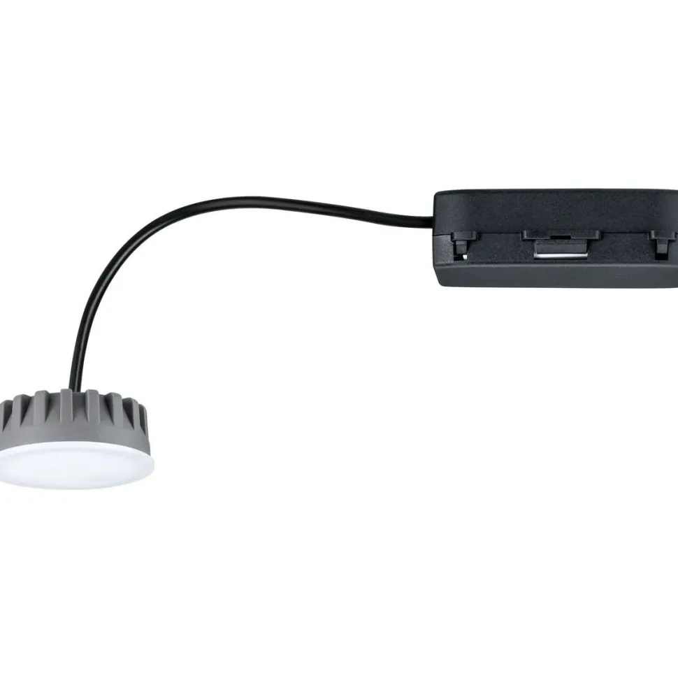 LED-Alasvalo Paulmann Nova Plus Ø50mm himmennettävä 4000K valkoinen