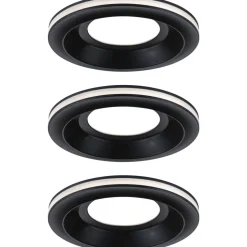 LED-alasvalo Paulmann Sormus IP65 Ø100mm 4.8/1.5W 560lm/180lm 3000K upotettava