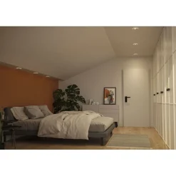LED-alasvalo Paulmann Sormus IP65 Ø100mm 4.8/1.5W 560lm/180lm 3000K upotettava