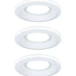 LED-alasvalo Paulmann Sormus IP65 Ø100mm 4.8/1.5W 560lm/180lm 3000K upotettava